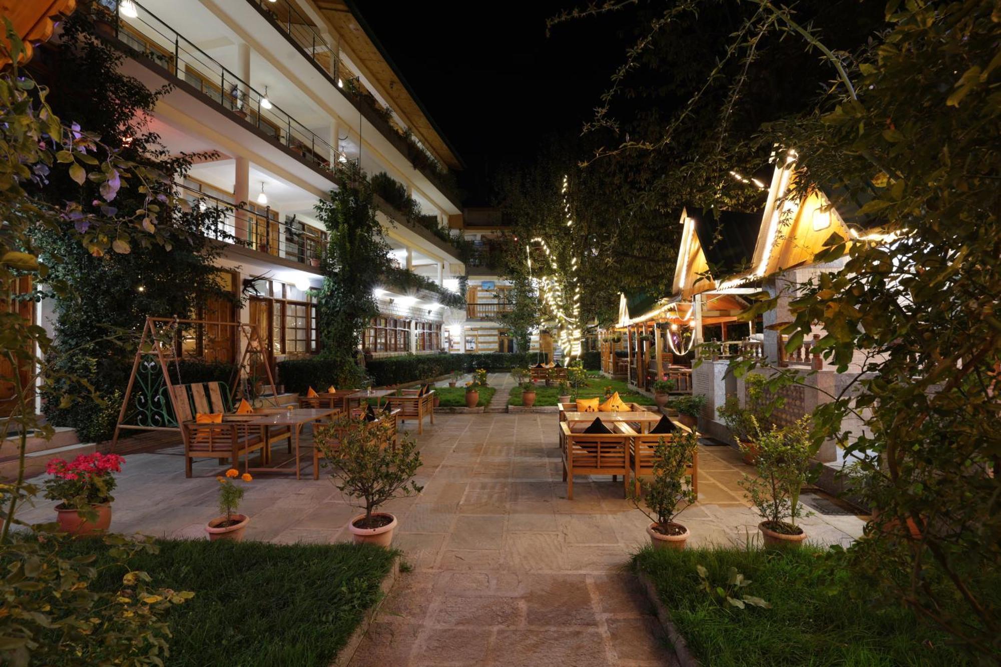 Hotel Hide-In Old Manali Zewnętrze zdjęcie