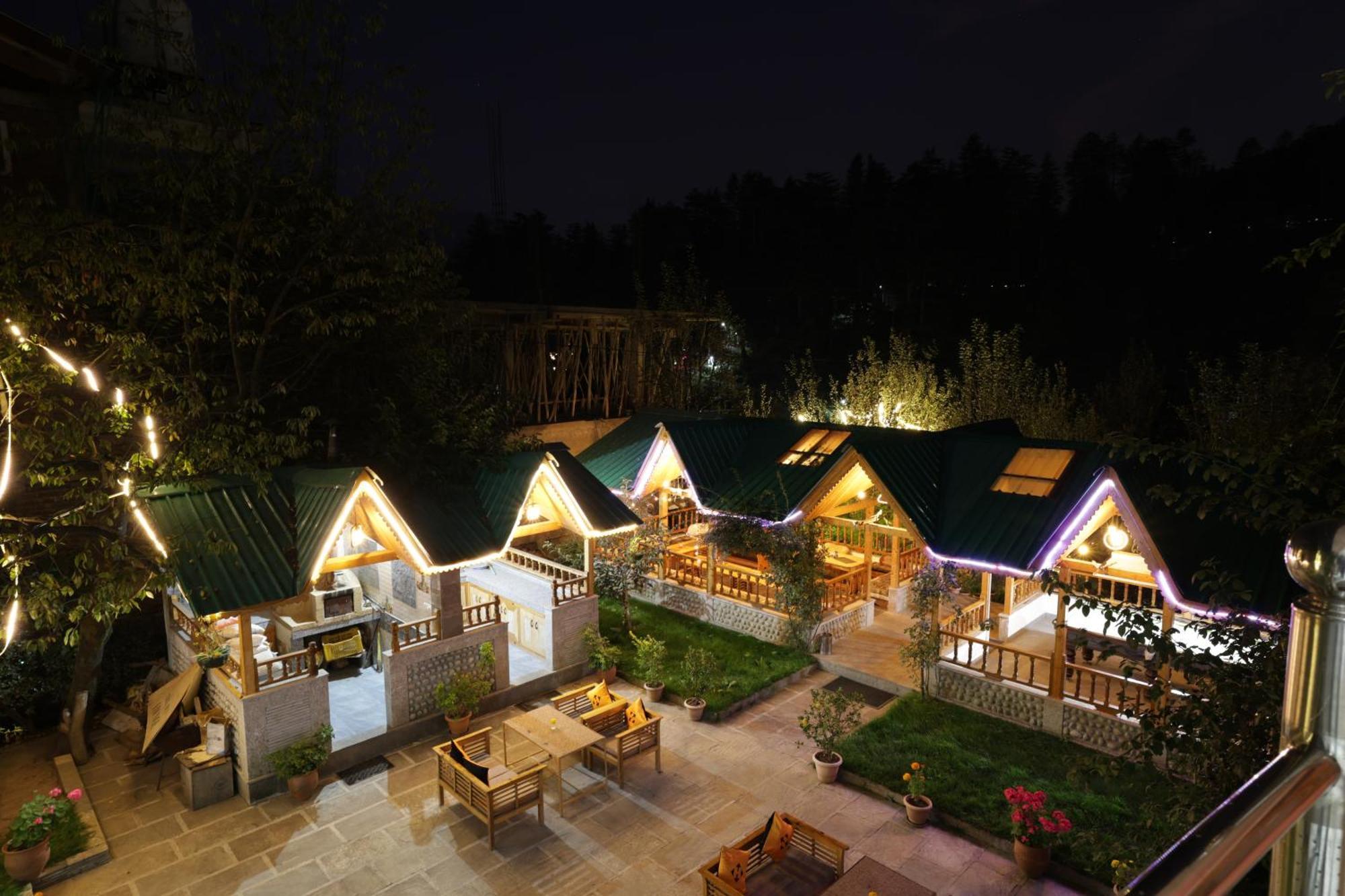 Hotel Hide-In Old Manali Zewnętrze zdjęcie