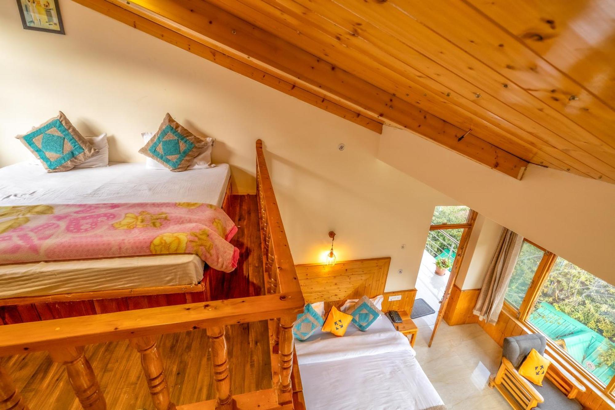 Hotel Hide-In Old Manali Zewnętrze zdjęcie