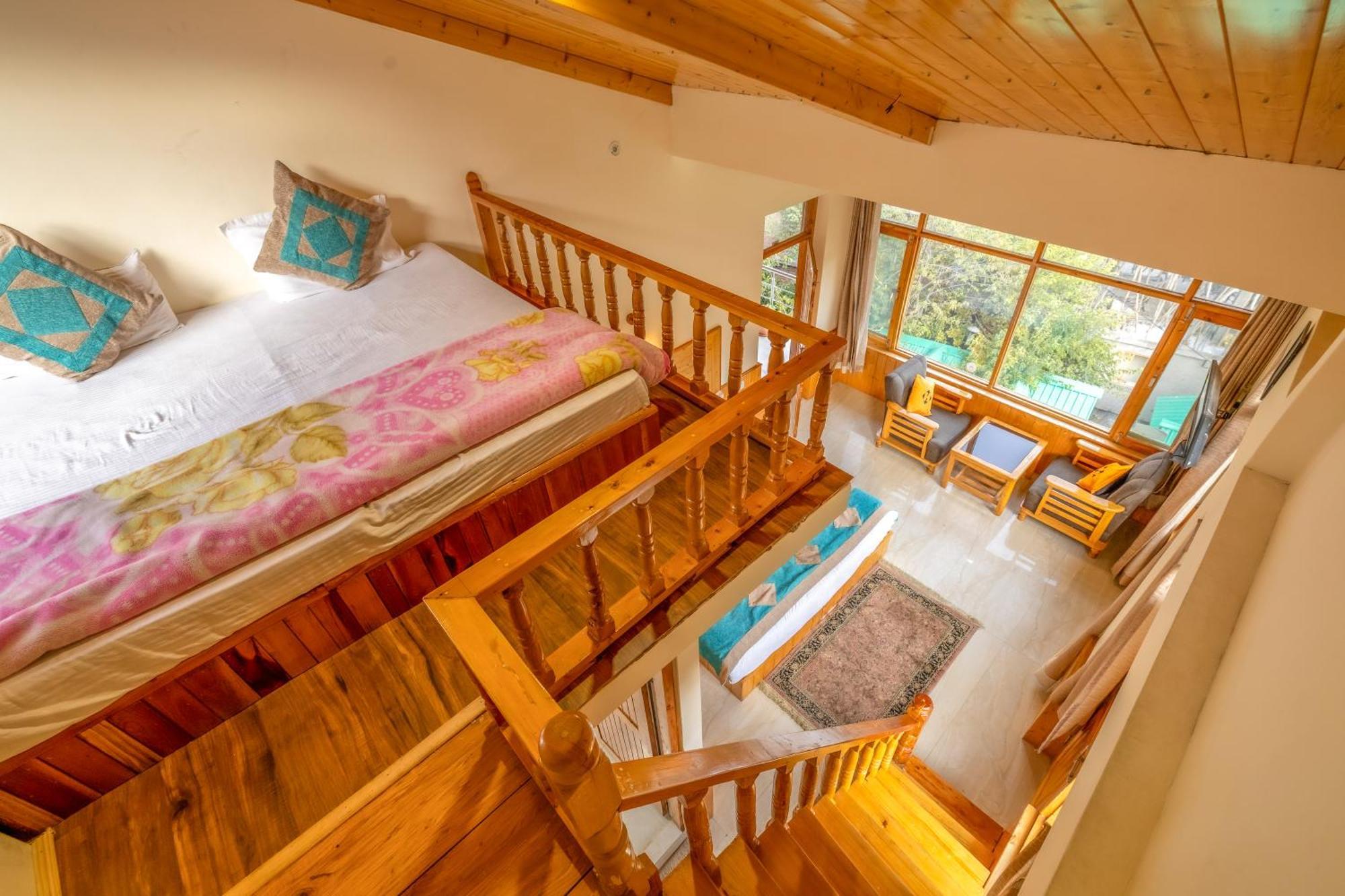 Hotel Hide-In Old Manali Zewnętrze zdjęcie