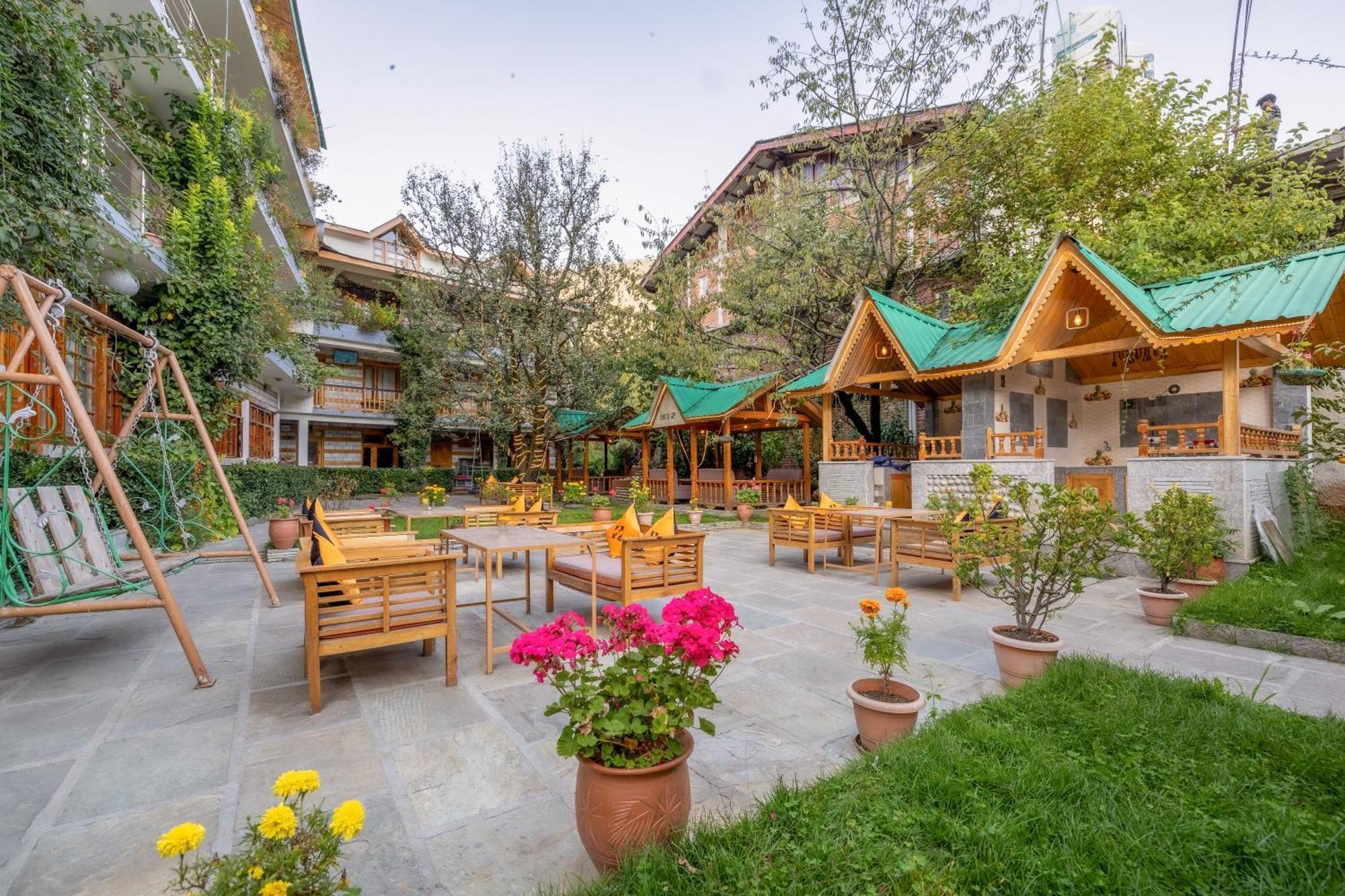 Hotel Hide-In Old Manali Zewnętrze zdjęcie