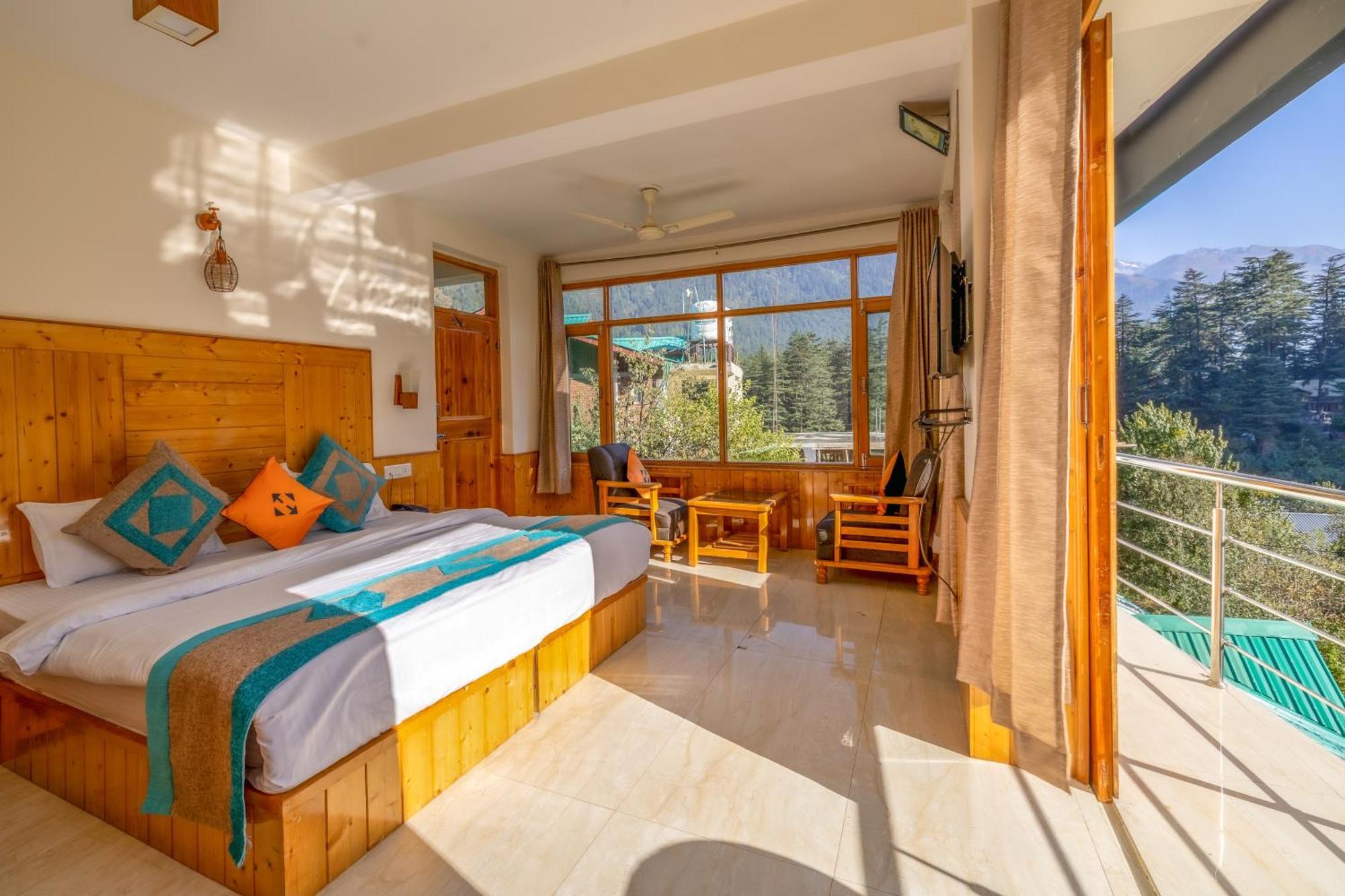 Hotel Hide-In Old Manali Zewnętrze zdjęcie