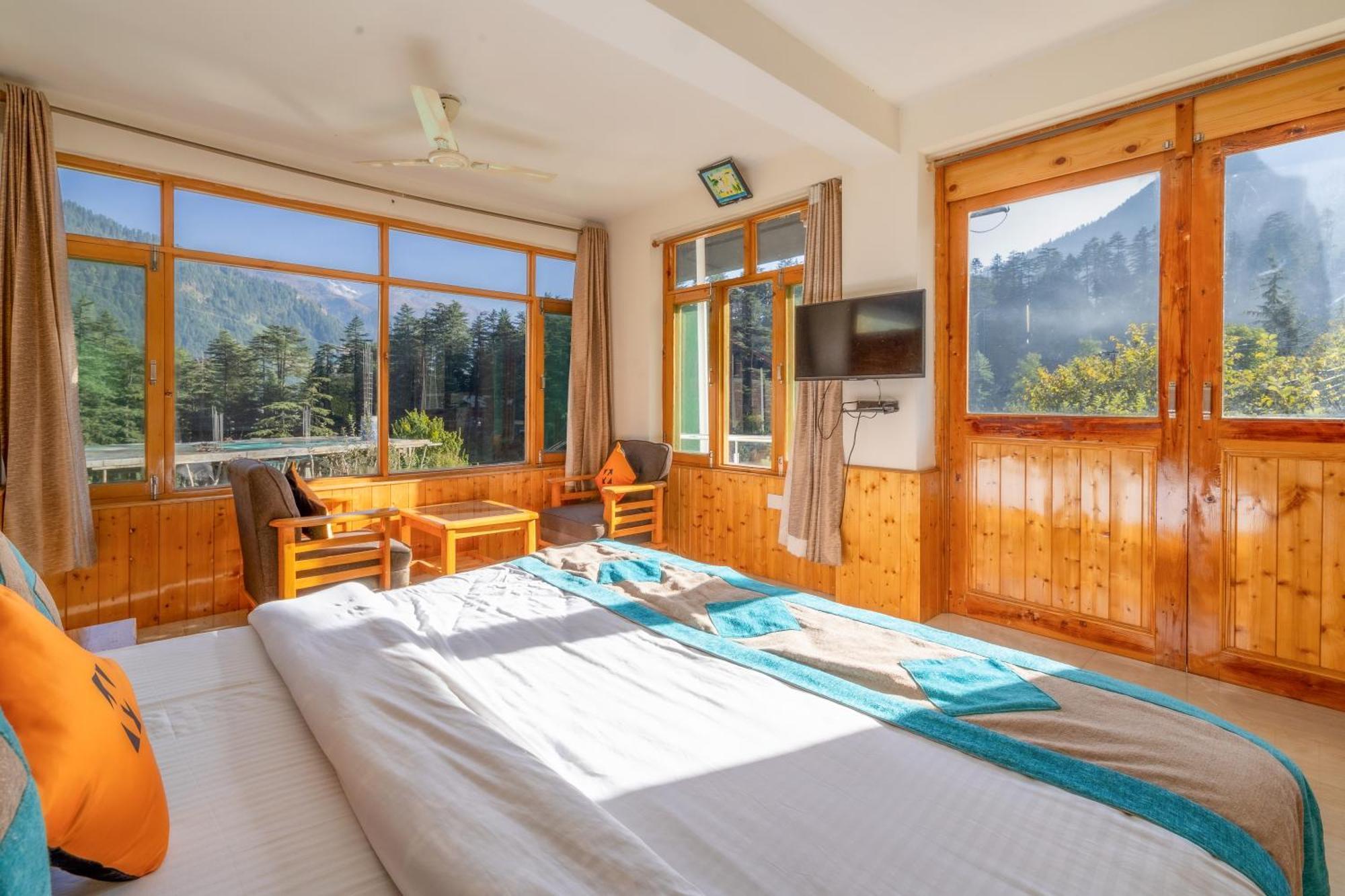 Hotel Hide-In Old Manali Zewnętrze zdjęcie