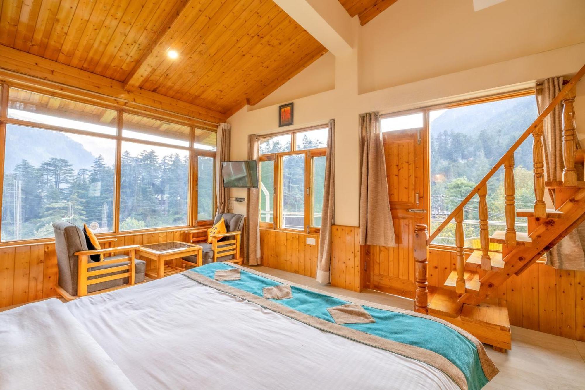 Hotel Hide-In Old Manali Zewnętrze zdjęcie